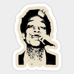 vintage wiz khalifa Sticker